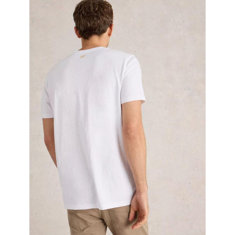White Stuff Indigo Tree Graphic Tee image number 1